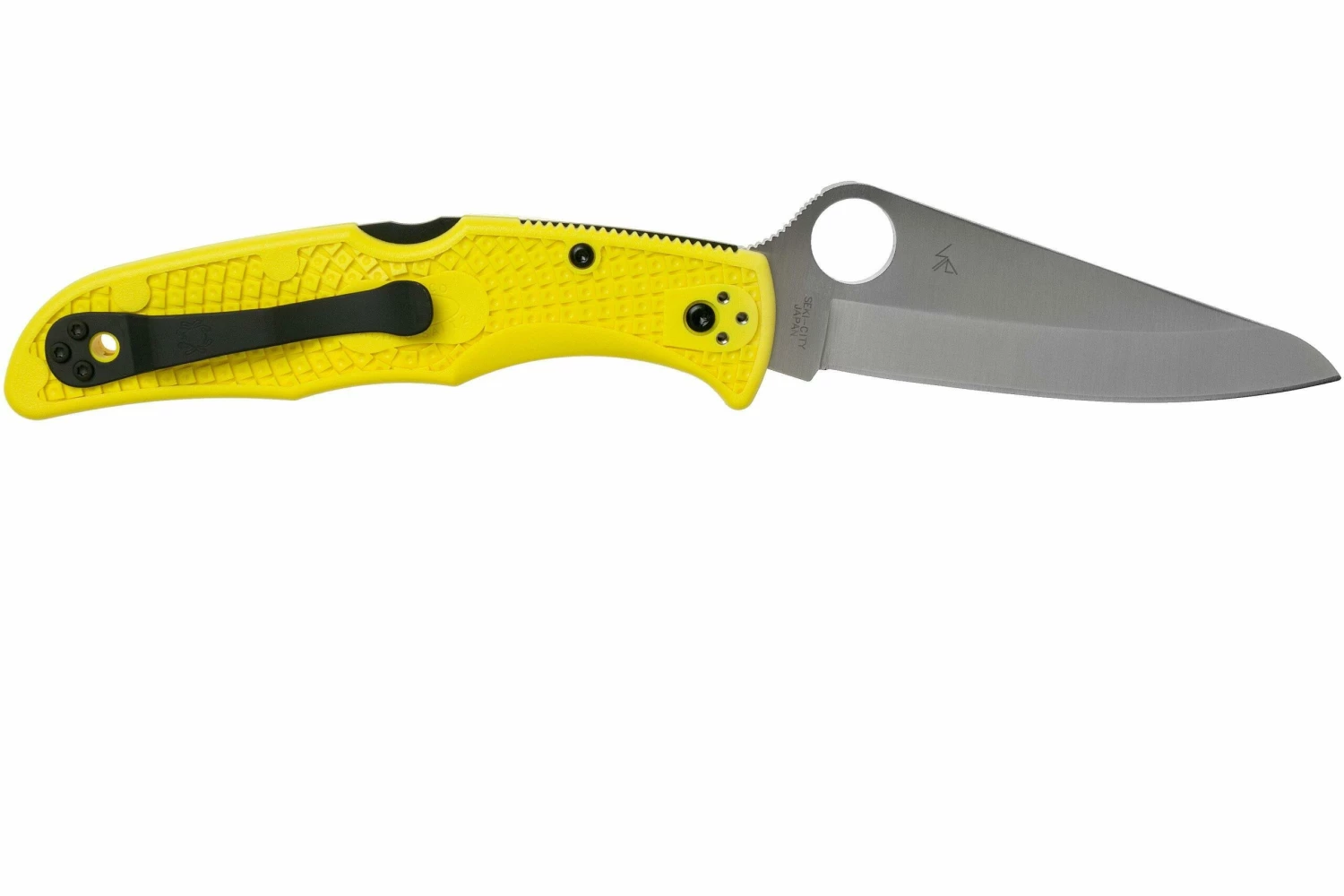 Spyderco Pacific Salt 2 Yellow C91PYL2 Navaja 4 Spyderco Pacific Salt 2 Yellow C91PYL2 Navaja - Imagen 2