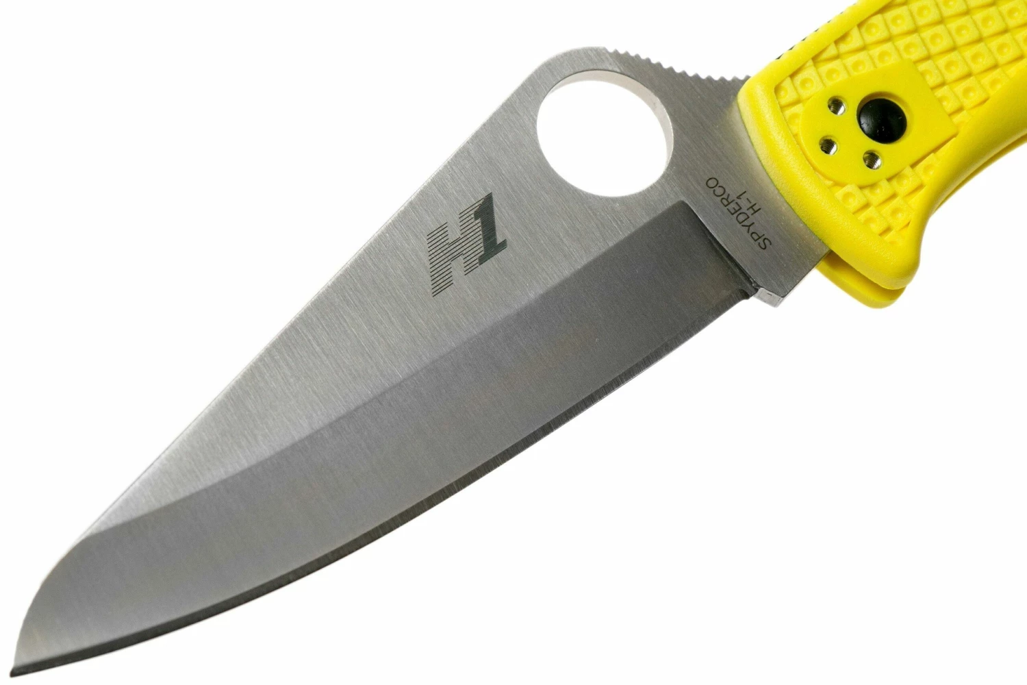 Spyderco Pacific Salt 2 Yellow C91PYL2 Navaja 5 Spyderco Pacific Salt 2 Yellow C91PYL2 Navaja - Imagen 3