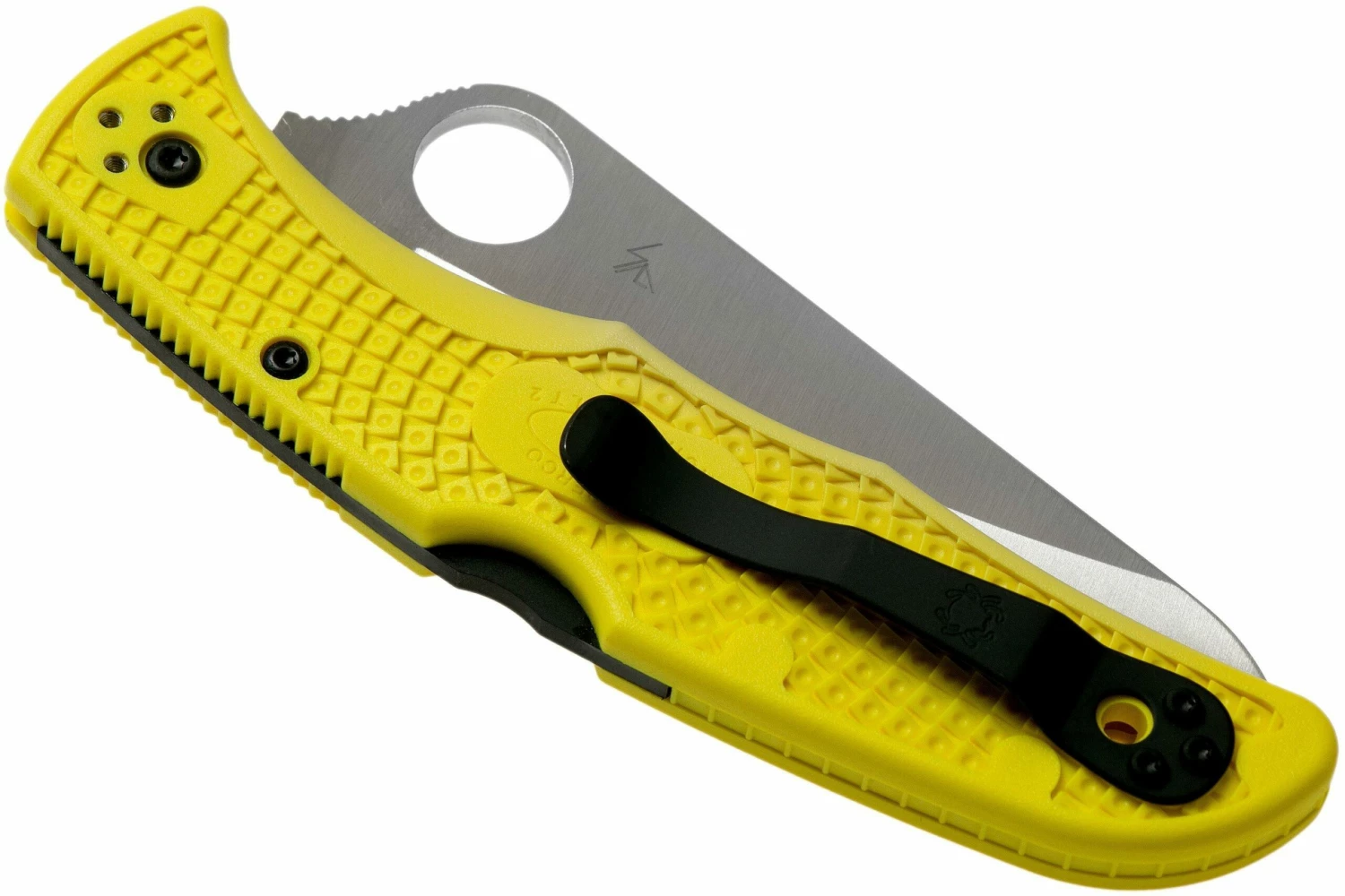 Spyderco Pacific Salt 2 Yellow C91PYL2 Navaja 6 Spyderco Pacific Salt 2 Yellow C91PYL2 Navaja - Imagen 4