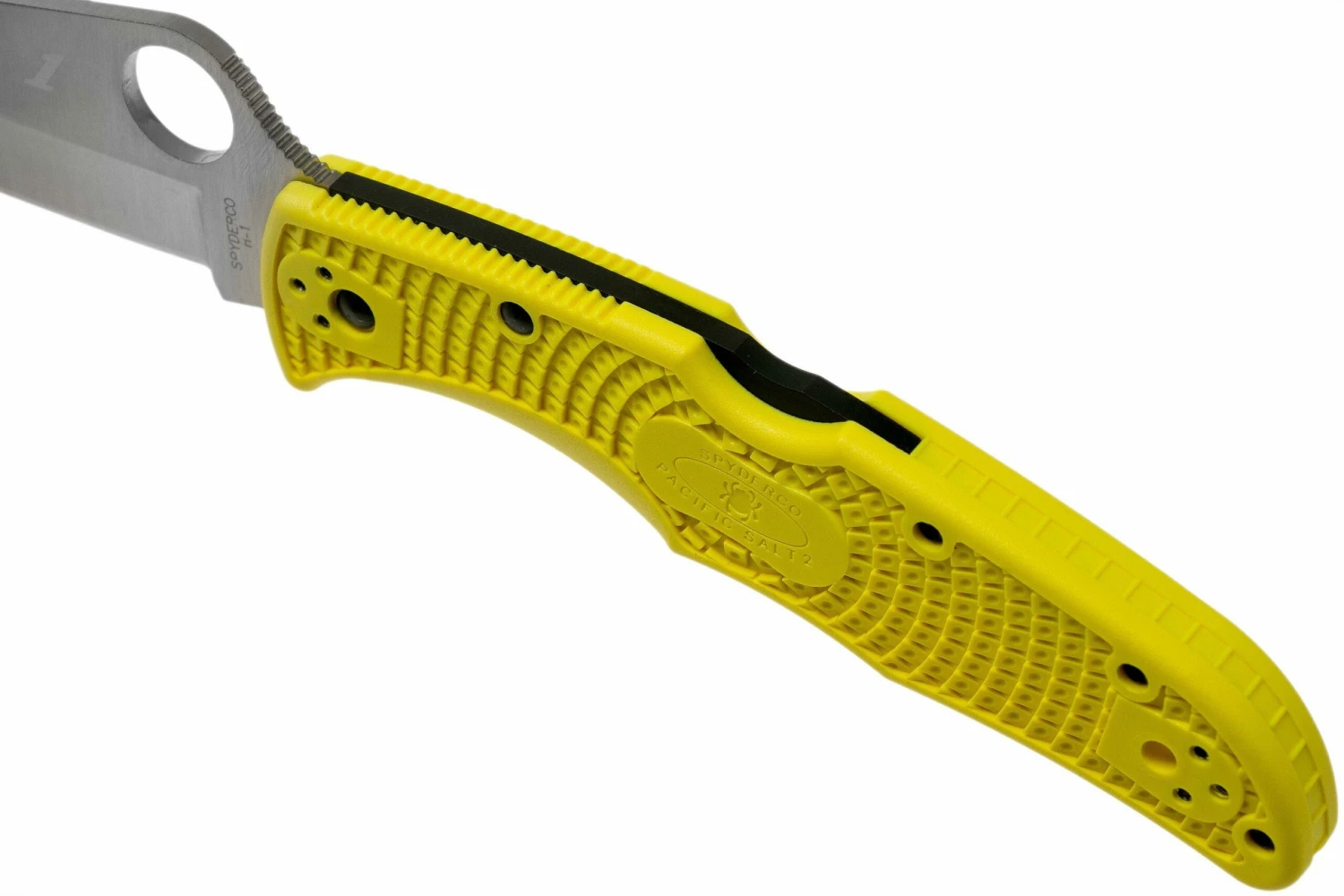 Spyderco Pacific Salt 2 Yellow C91PYL2 Navaja 9 Spyderco Pacific Salt 2 Yellow C91PYL2 Navaja - Imagen 7