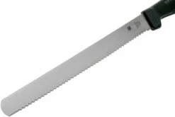 Spyderco Cuchillo De Pan K01SBK, 26 Cm -KNIVESANDTOOLS Ventas SPK01SBK 03 spyderco kitchen