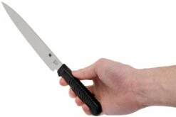 Spyderco K04PBK Cuchillo Multiusos 16.5 Cm, Negro -KNIVESANDTOOLS Ventas SPK04PBK 06 spyderco kitchen