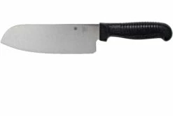 Spyderco K08PBK Santoku 16.5 Cm, Negro
