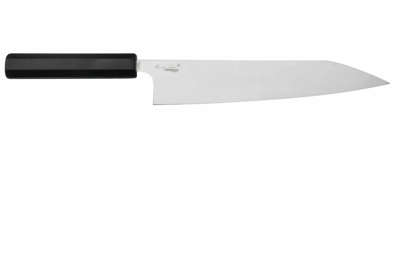 Spyderco Minarai Gyuto Murray Carter Collection, K19PBK 4 Spyderco Minarai Gyuto Murray Carter Collection, K19PBK - Imagen 2