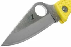 Spyderco Ladybug Salt LYLP3 Navaja -KNIVESANDTOOLS Ventas SPLYLP3 03 spyderco