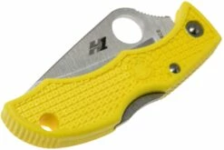 Spyderco Ladybug Salt LYLP3 Navaja -KNIVESANDTOOLS Ventas SPLYLP3 04 spyderco