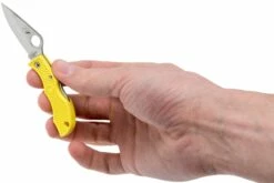 Spyderco Ladybug Salt LYLP3 Navaja -KNIVESANDTOOLS Ventas SPLYLP3 07 spyderco