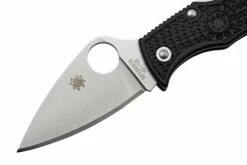 Spyderco Manbug MBKLFP Leafshape VG-10, Black FRN, Navaja -KNIVESANDTOOLS Ventas SPMBKLFP 03 spyderco