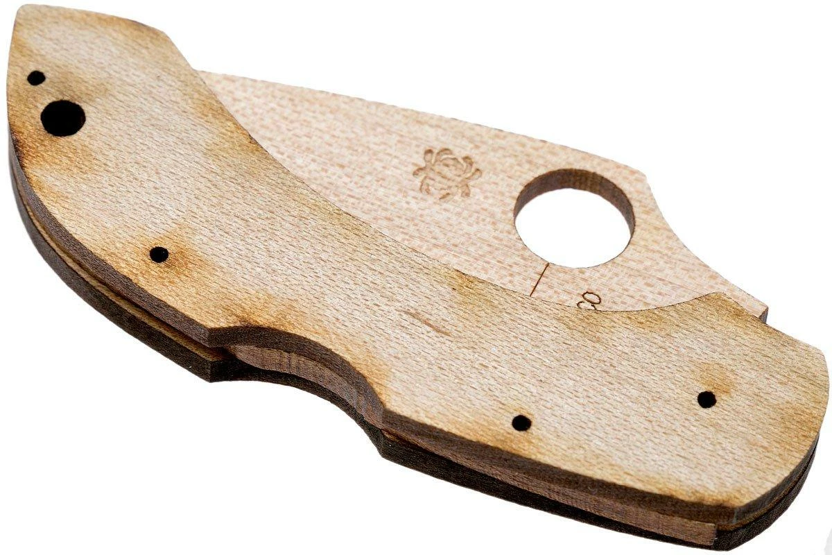 Spyderco Wooden Kit Dragonfly C28 WDKIT1 Navaja De Madera 4 Spyderco Wooden Kit Dragonfly C28 WDKIT1 Navaja De Madera - Imagen 2