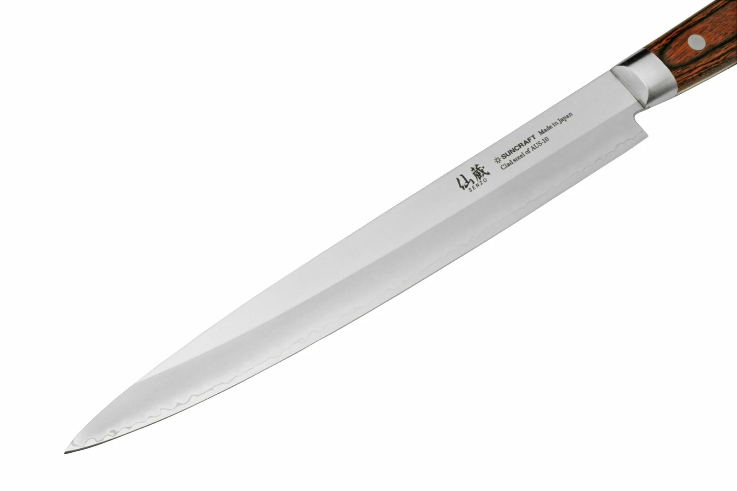 Suncraft Senzo Clad AS-05 Cuchillo Para Sashimi 24 Cm 5 Suncraft Senzo Clad AS-05 Cuchillo Para Sashimi 24 Cm - Imagen 3