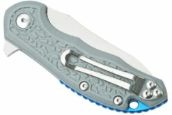 Steel Will Modus F25M-14 Grey FRN, Hoja D2, Navaja -KNIVESANDTOOLS Ventas SWK F25M 14 04 steelwill
