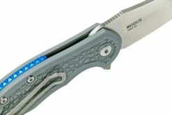 Steel Will Modus F25M-14 Grey FRN, Hoja D2, Navaja -KNIVESANDTOOLS Ventas SWK F25M 14 06 steelwill