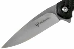 Steel Will Intrigue F45M-71 M390 Carbonfiber Navaja -KNIVESANDTOOLS Ventas SWK F45M 71 03 steel will knives