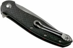 Steel Will Intrigue F45M-71 M390 Carbonfiber Navaja -KNIVESANDTOOLS Ventas SWK F45M 71 04 steel will knives