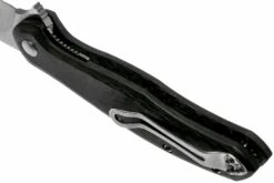 Steel Will Intrigue F45M-71 M390 Carbonfiber Navaja -KNIVESANDTOOLS Ventas SWK F45M 71 05 steel will knives