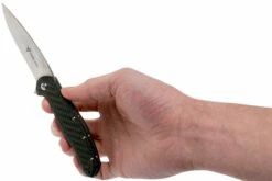 Steel Will Intrigue F45M-71 M390 Carbonfiber Navaja -KNIVESANDTOOLS Ventas SWK F45M 71 08 steel will knives