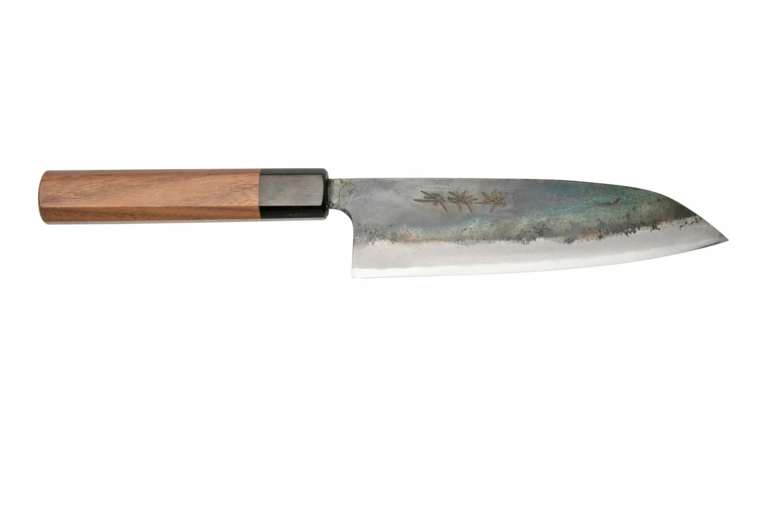 Sakai Takayuki Blue 2 Kurouchi 01172 Wa-santoku, 17 Cm 4 Sakai Takayuki Blue 2 Kurouchi 01172 Wa-santoku, 17 Cm - Imagen 2