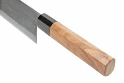 Sakai Takayuki Blue 2 Kurouchi 01173 Wa-nakiri 17 Cm -KNIVESANDTOOLS Ventas TA01173 04 sakaitakayuki