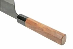 Sakai Takayuki Blue 2 Kurouchi 01173 Wa-nakiri 17 Cm -KNIVESANDTOOLS Ventas TA01173 06 sakaitakayuki