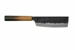 Sakai Takayuki Homura Guren 01186 Nakiri Estilo Edo 18 Cm -KNIVESANDTOOLS Ventas TA01186 02 sakai