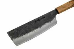 Sakai Takayuki Homura Guren 01186 Nakiri Estilo Edo 18 Cm -KNIVESANDTOOLS Ventas TA01186 03 sakai