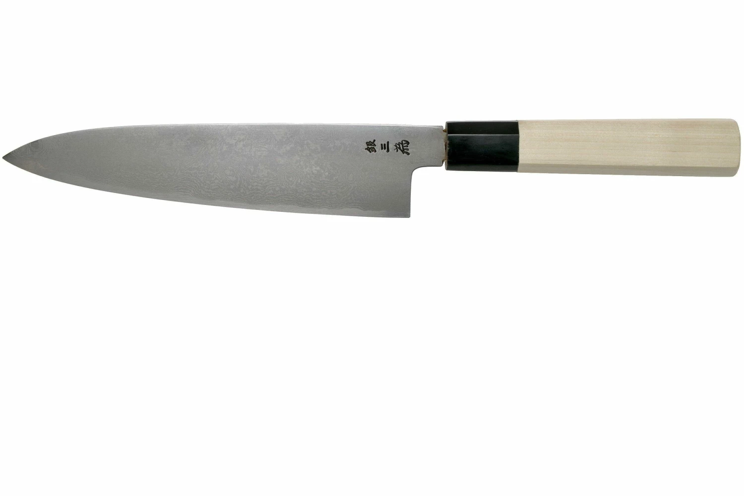 Sakai Takayuki Gin San 33-Layer Damascus Cuchillo De Chef 21 Cm 3 Sakai Takayuki Gin San 33-Layer Damascus Cuchillo De Chef 21 Cm