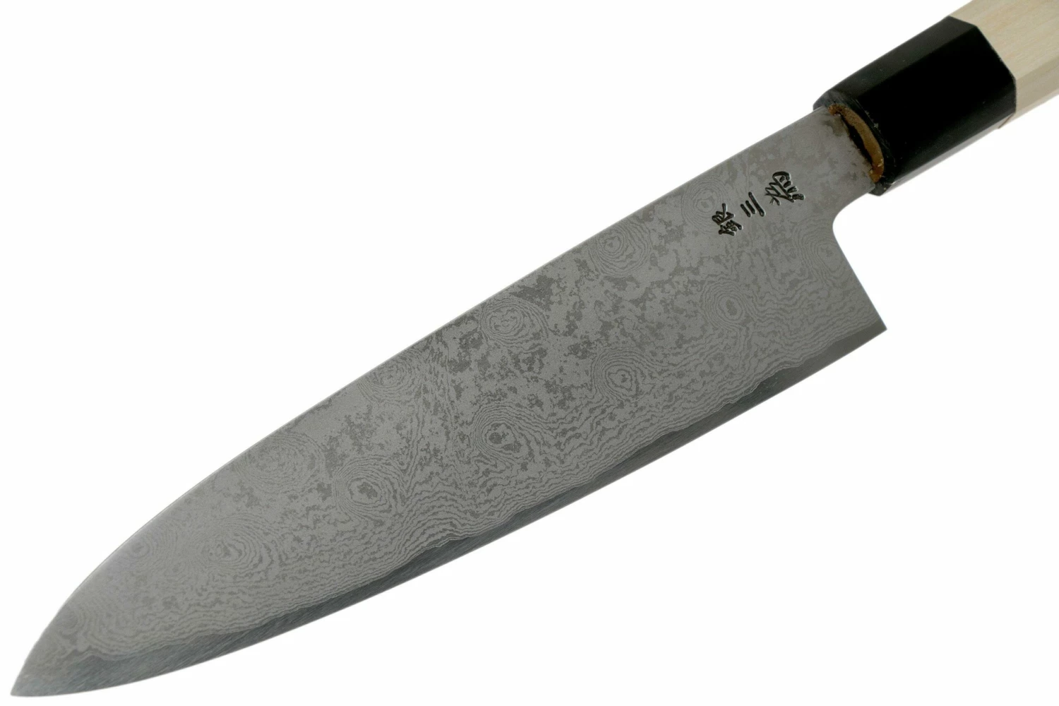 Sakai Takayuki Gin San 33-Layer Damascus Cuchillo De Chef 21 Cm 5 Sakai Takayuki Gin San 33-Layer Damascus Cuchillo De Chef 21 Cm - Imagen 3
