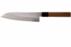 Sakai Takayuki 45-Layer Damascus WA Cuchillo Santoku, 18 Cm, 07252-D