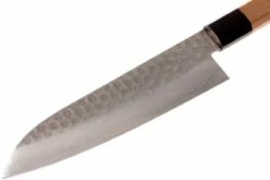 Sakai Takayuki 45-Layer Damascus WA Cuchillo Santoku, 18 Cm, 07252-D -KNIVESANDTOOLS Ventas TA07252 D 03 sakai takayuki damast ta07252 d 03