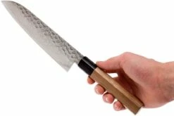 Sakai Takayuki 45-Layer Damascus WA Cuchillo Santoku, 18 Cm, 07252-D -KNIVESANDTOOLS Ventas TA07252 D 06 sakai takayuki damast ta07252 d 06