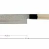 Sakai Takayuki 45-Layer Damascus Nakiri, 16 Cm, 7253 -KNIVESANDTOOLS Ventas TA07253 01 sakai takayuki damast ta07253 01