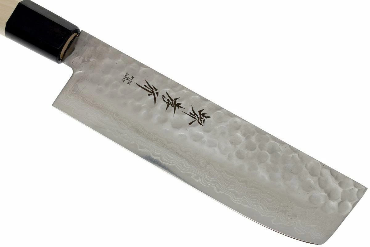 Sakai Takayuki 45-Layer Damascus Nakiri, 16 Cm, 7253 4 Sakai Takayuki 45-Layer Damascus Nakiri, 16 Cm, 7253 - Imagen 2