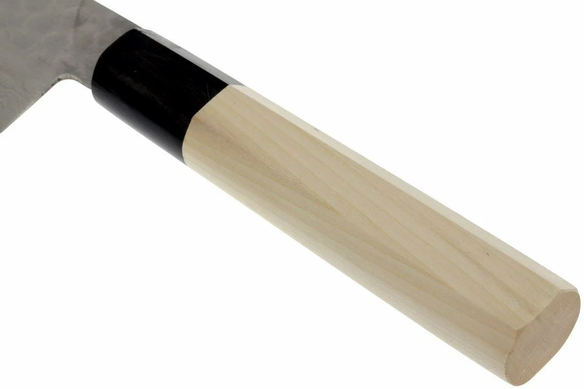 Sakai Takayuki 45-Layer Damascus Nakiri, 16 Cm, 7253 5 Sakai Takayuki 45-Layer Damascus Nakiri, 16 Cm, 7253 - Imagen 3