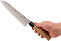 Sakai Takayuki 45-Layer Damascus WA Cuchillo Cocinero, 21 Cm, 07255-D -KNIVESANDTOOLS Ventas TA07255 D 06 sakai takayuki damast ta07255 d 06