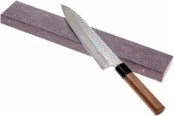Sakai Takayuki 45-Layer Damascus WA Cuchillo Cocinero, 21 Cm, 07255-D -KNIVESANDTOOLS Ventas TA07255 D 08 sakai takayuki damast ta07255 d 08