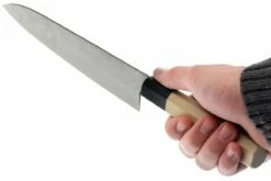 Sakai Takayuki 45-Layer Damascus Cuchillo Cocinero, 21 Cm, 7255 -KNIVESANDTOOLS Ventas TA07255 04 sakai takayuki damast ta07255 04