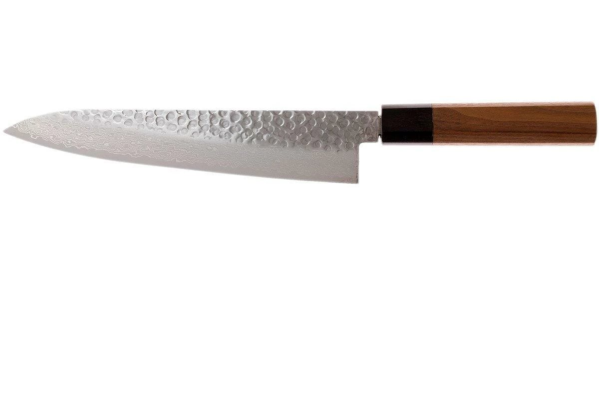 Sakai Takayuki 45-Layer Damascus WA Cuchillo Cocinero, 24 Cm, 07256-D 3 Sakai Takayuki 45-Layer Damascus WA Cuchillo Cocinero, 24 Cm, 07256-D