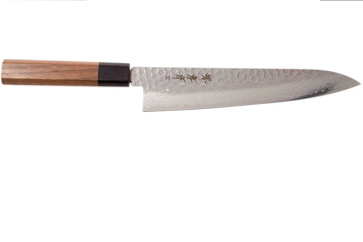Sakai Takayuki 45-Layer Damascus WA Cuchillo Cocinero, 24 Cm, 07256-D 4 Sakai Takayuki 45-Layer Damascus WA Cuchillo Cocinero, 24 Cm, 07256-D - Imagen 2