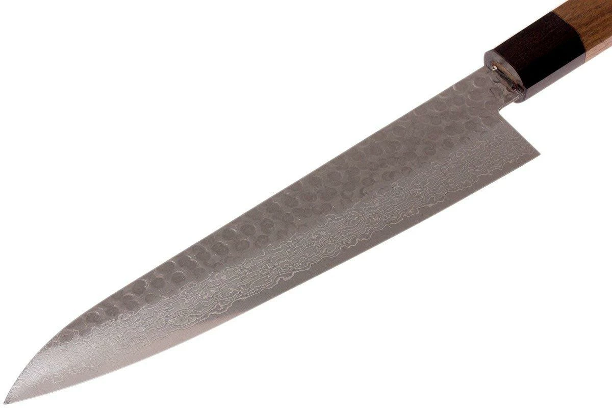 Sakai Takayuki 45-Layer Damascus WA Cuchillo Cocinero, 24 Cm, 07256-D 5 Sakai Takayuki 45-Layer Damascus WA Cuchillo Cocinero, 24 Cm, 07256-D - Imagen 3
