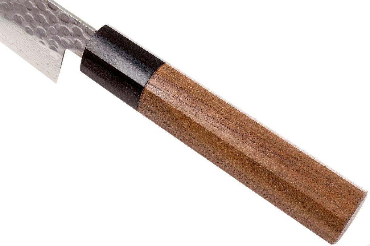 Sakai Takayuki 45-Layer Damascus WA Cuchillo Cocinero, 24 Cm, 07256-D 7 Sakai Takayuki 45-Layer Damascus WA Cuchillo Cocinero, 24 Cm, 07256-D - Imagen 5