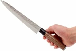Sakai Takayuki 45-Layer Damascus WA Cuchillo Para Trinchar, 24 Cm, 07257-D -KNIVESANDTOOLS Ventas TA07257 D 06 sakai takayuki damast ta07257 d 06