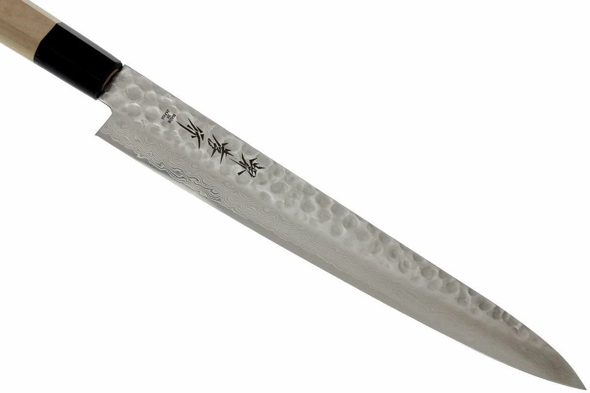 Sakai Takayuki 45-Layer Damascus Cuchillo Para Trinchar, 24 Cm, 7257 4 Sakai Takayuki 45-Layer Damascus Cuchillo Para Trinchar, 24 Cm, 7257 - Imagen 2