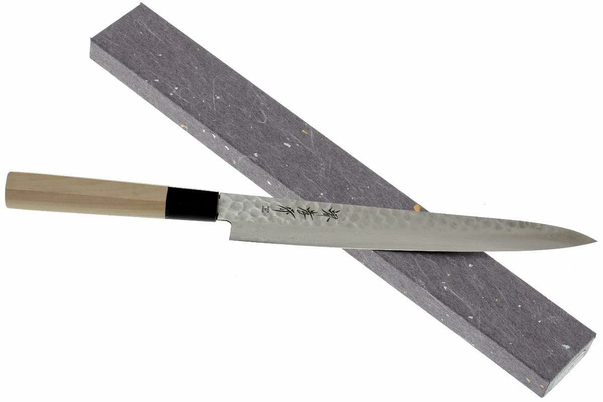 Sakai Takayuki 45-Layer Damascus Cuchillo Para Trinchar, 24 Cm, 7257 7 Sakai Takayuki 45-Layer Damascus Cuchillo Para Trinchar, 24 Cm, 7257 - Imagen 5