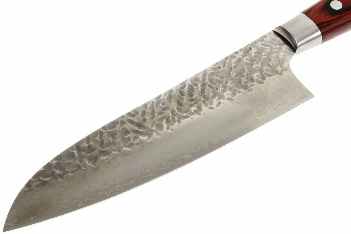 Sakai Takayuki 33-Layer Damascus Cuchillo Santoku, 18 Cm 4 Sakai Takayuki 33-Layer Damascus Cuchillo Santoku, 18 Cm - Imagen 2