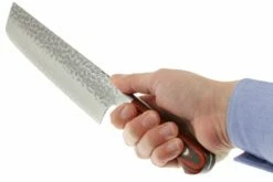 Sakai Takayuki 33-Layer Damascus Nakiri, 17 Cm -KNIVESANDTOOLS Ventas TA07393 05 sakai takayuki nakiri ta07393 d5