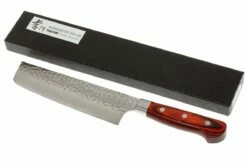 Sakai Takayuki 33-Layer Damascus Nakiri, 17 Cm -KNIVESANDTOOLS Ventas TA07393 06 sakai takayuki nakiri ta07393 d6