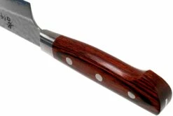 Sakai Takayuki 33-Layer Damascus Cuchillo De Chef 18 Cm, Caoba 11 Sakai Takayuki 33-Layer Damascus Cuchillo De Chef 18 Cm, Caoba -KNIVESANDTOOLS Ventas TA07394 04 sakai takayuki