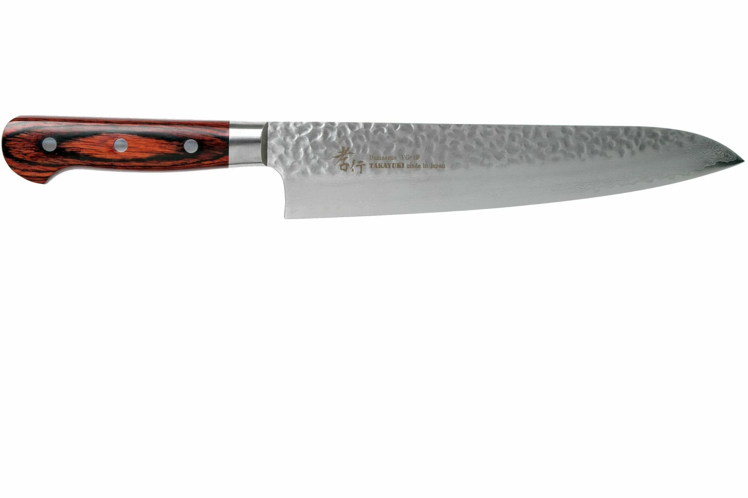 Sakai Takayuki 33-Layer Damascus Cuchillo Cocinero 24 Cm 4 Sakai Takayuki 33-Layer Damascus Cuchillo Cocinero 24 Cm - Imagen 2
