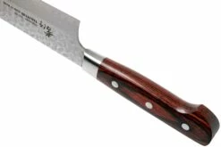 Sakai Takayuki 33-Layer Damascus Cuchillo Cocinero 24 Cm 11 Sakai Takayuki 33-Layer Damascus Cuchillo Cocinero 24 Cm -KNIVESANDTOOLS Ventas TA07396 04 sakai takayuki 33 damascus