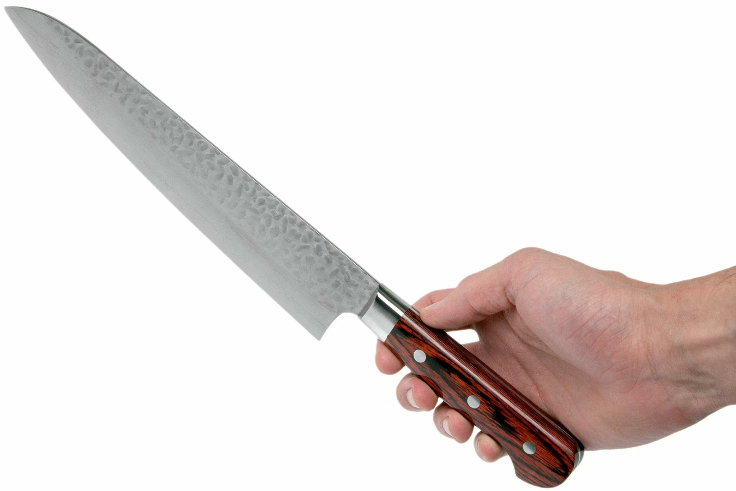 Sakai Takayuki 33-Layer Damascus Cuchillo Cocinero 24 Cm 8 Sakai Takayuki 33-Layer Damascus Cuchillo Cocinero 24 Cm - Imagen 6